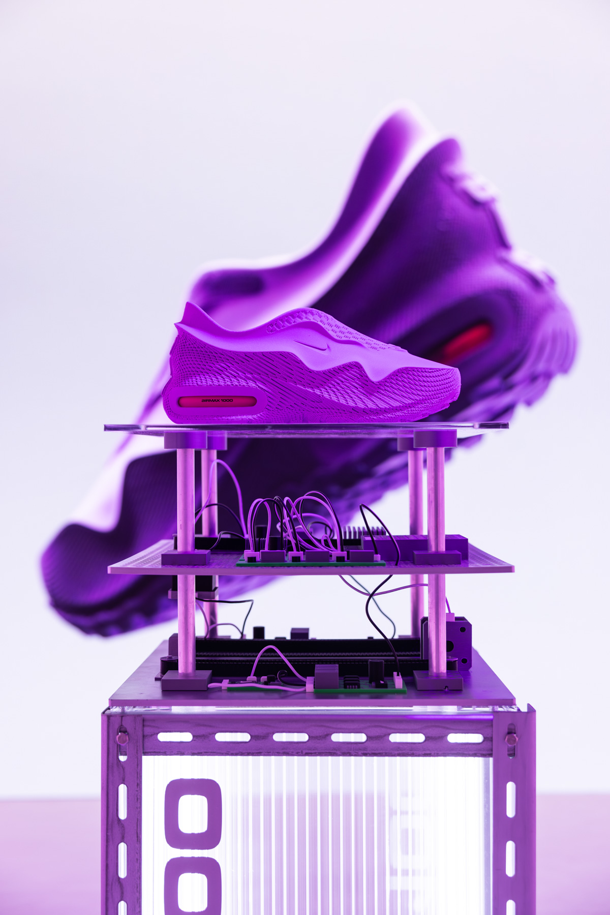 3d printed nike air max 1000