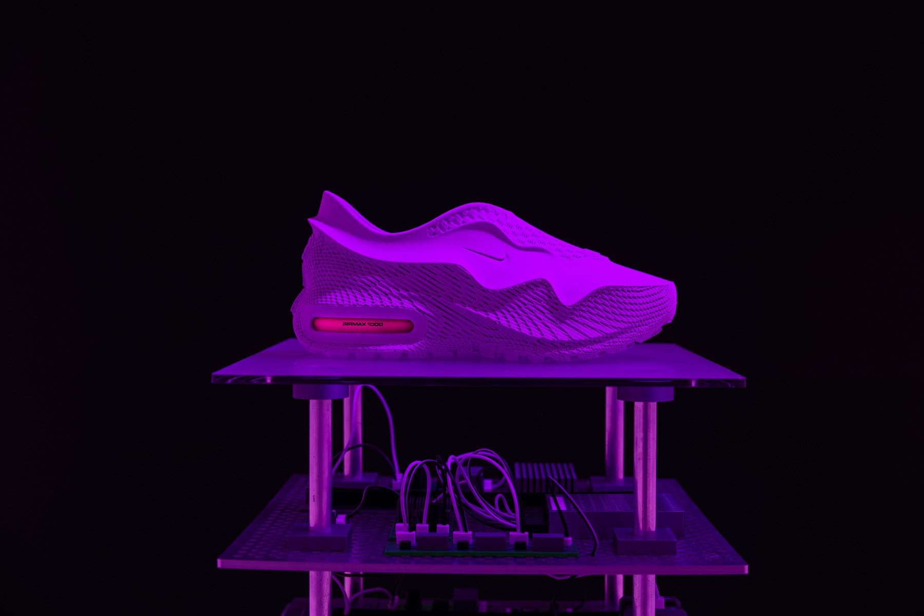 3d printed nike air max 1000