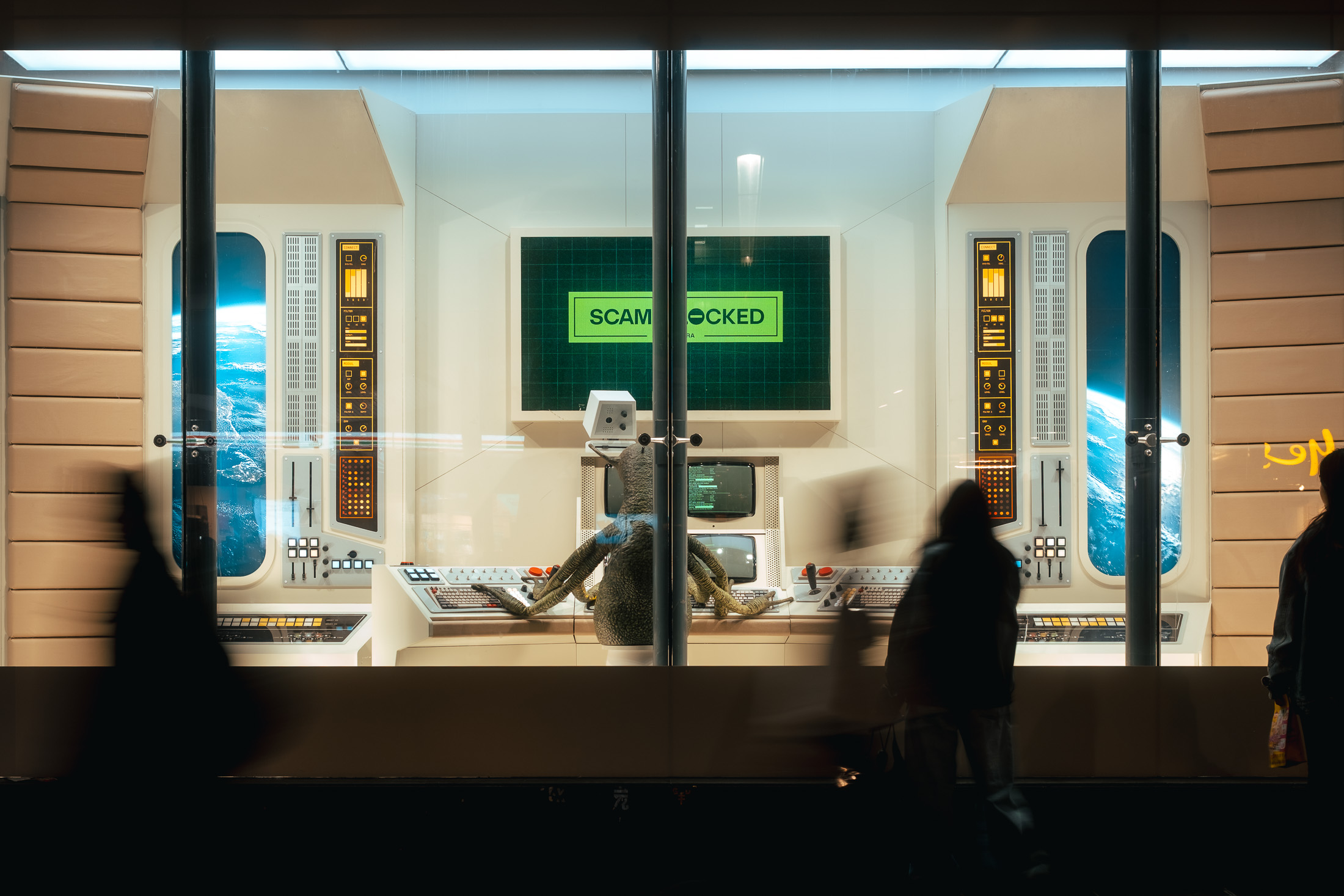 Telstra Scammalanche