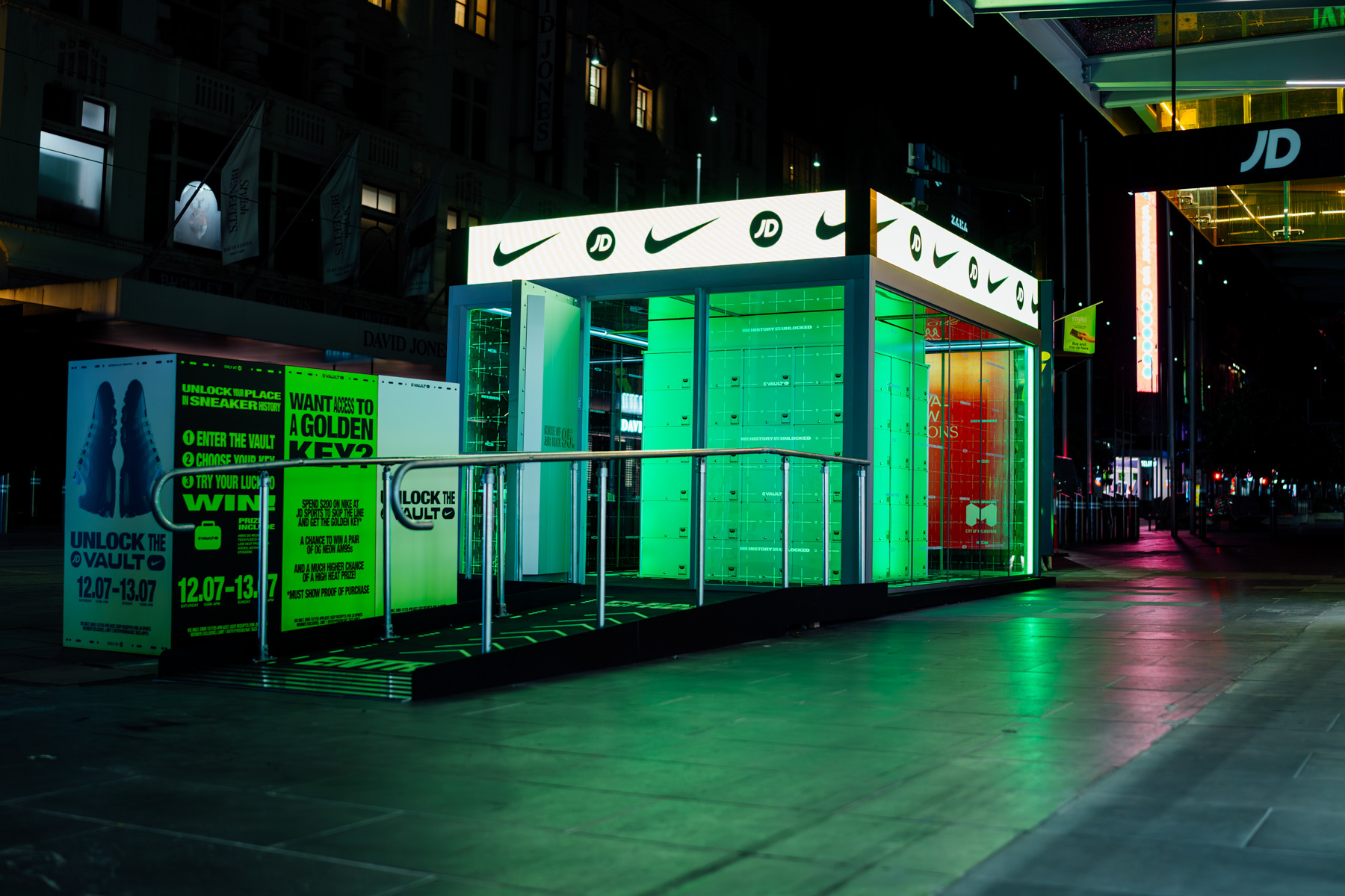 Nike JD Sports Vault