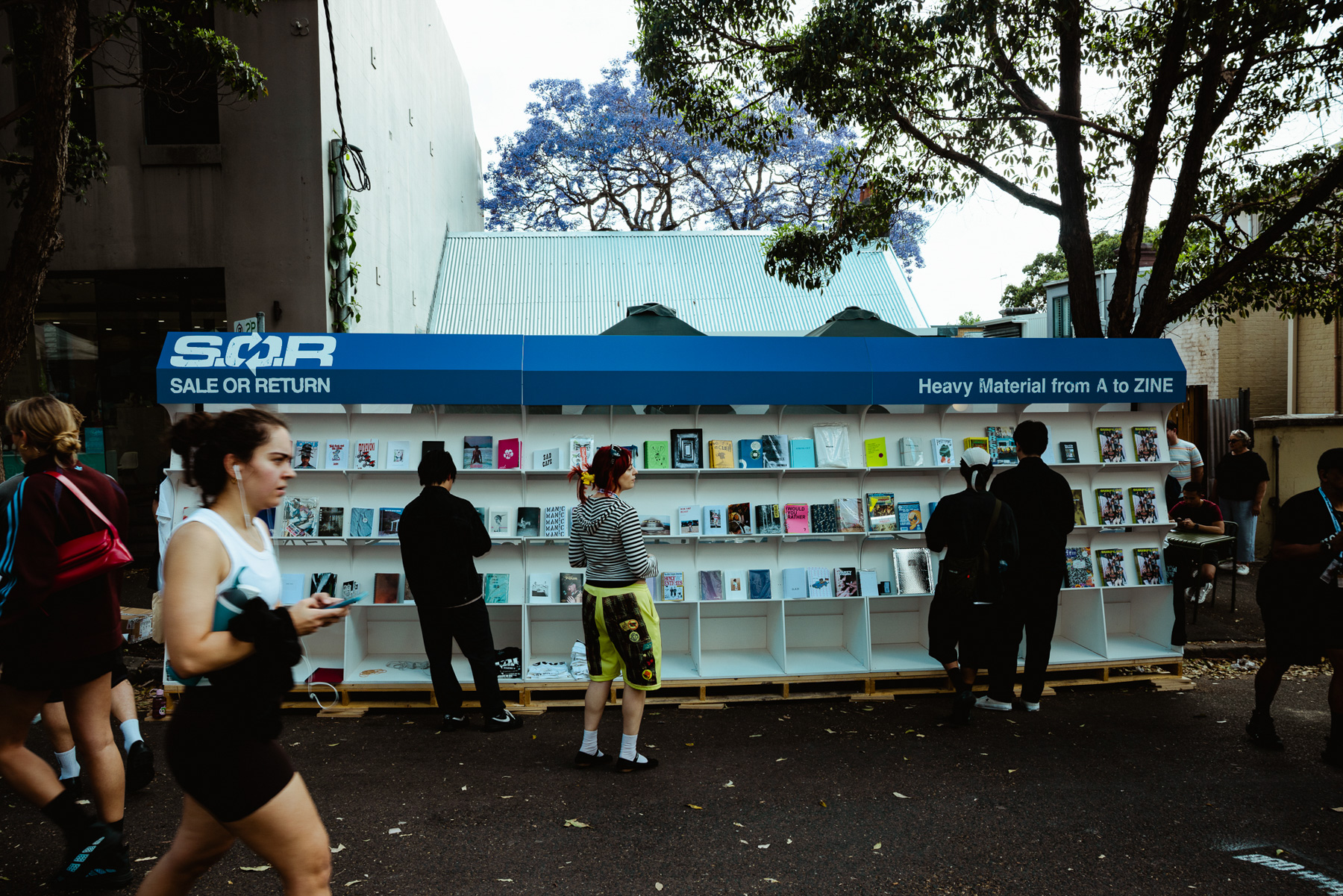 Supply Mag Stand/Kiosk