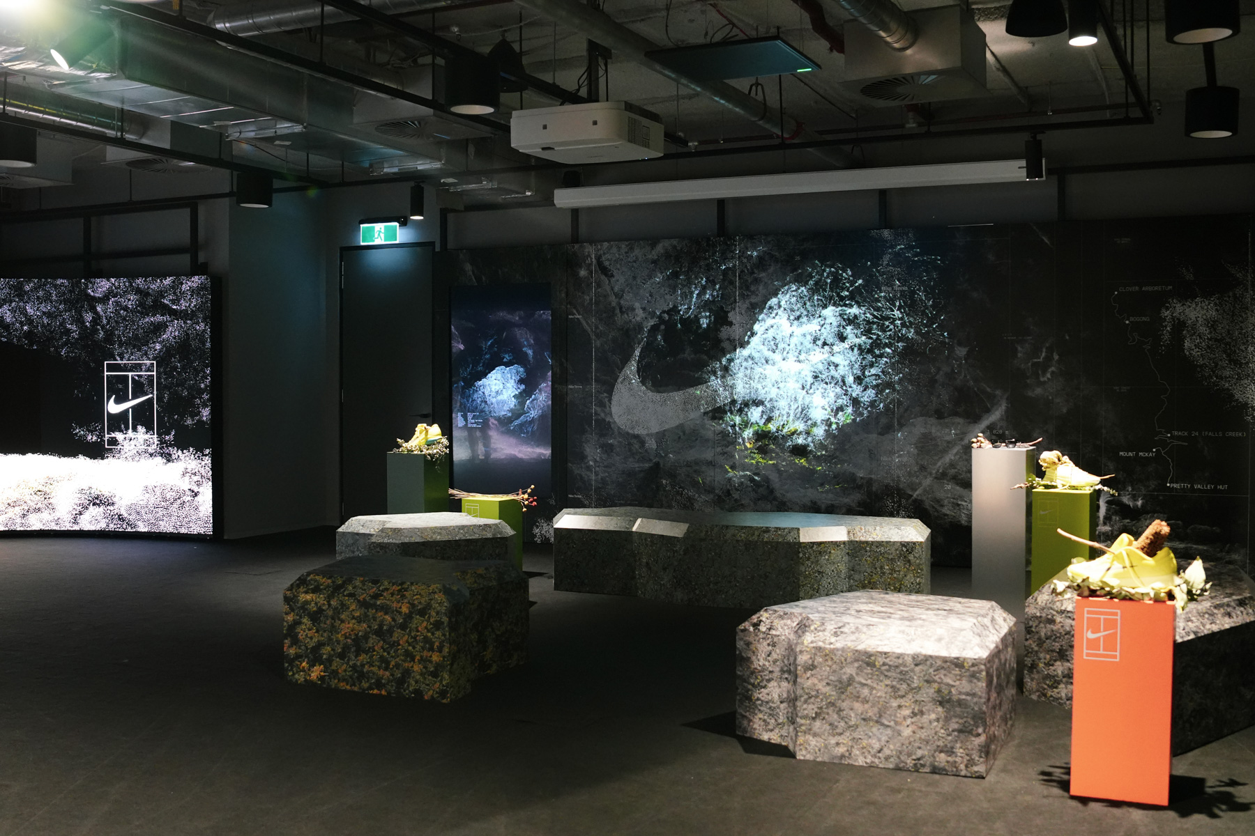 Nike 2025 Player Distribution Lounge