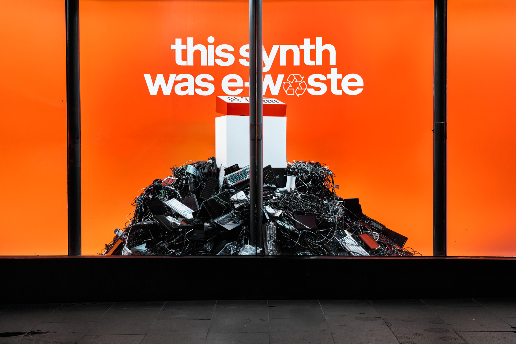 Telstra e-waste