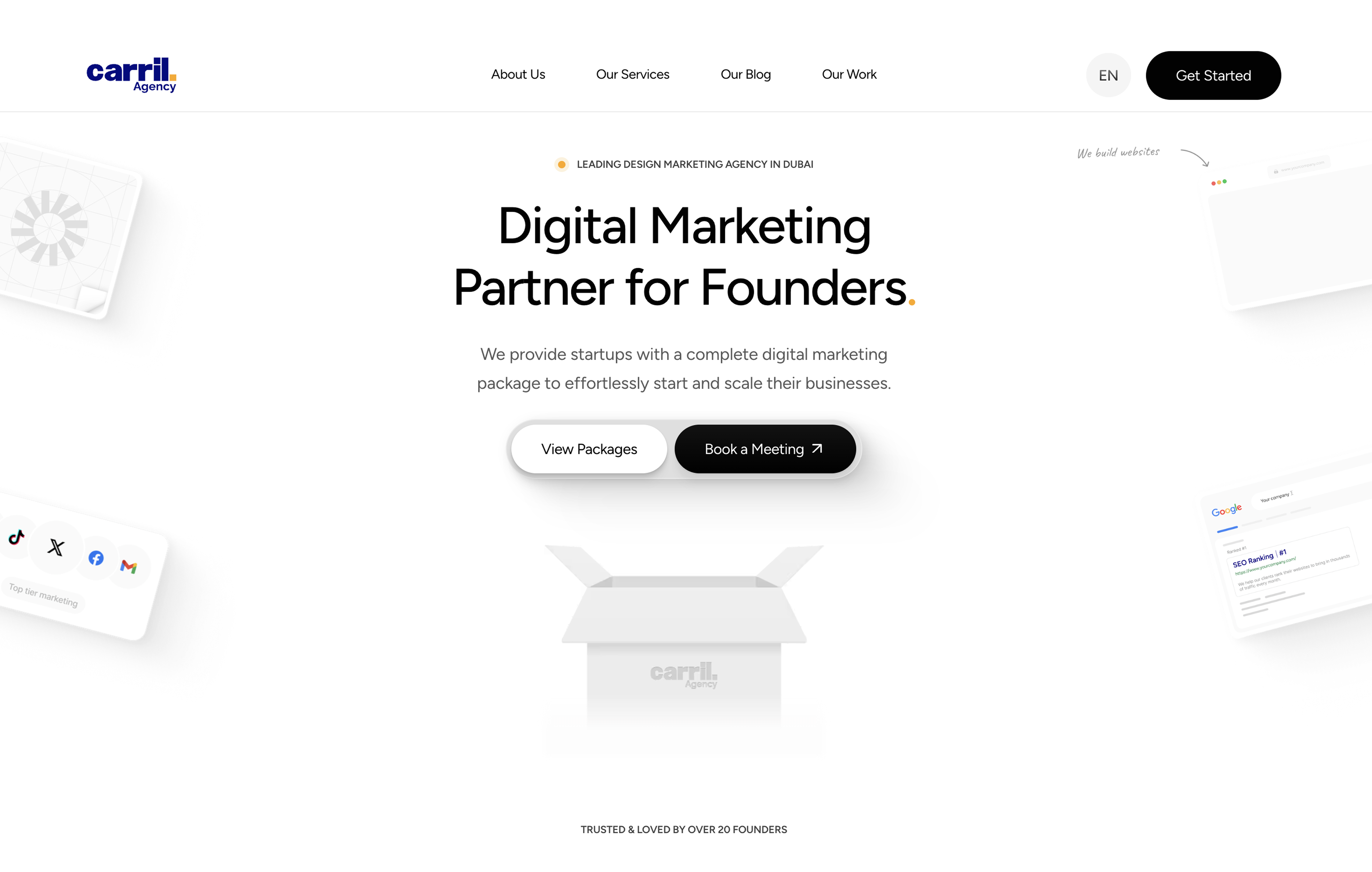 Carril Agency cover image