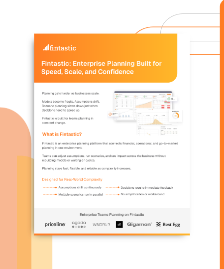 Enterprise Planning Built to Scale