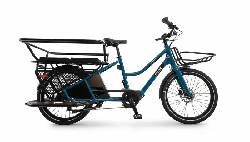 Douze Cycles LT2 S - Shimano EP8 Cargo - Nexus 5