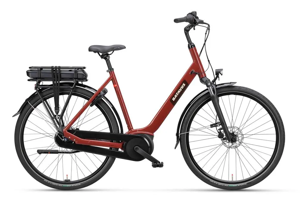 Batavus Altura E-Go Plus - 500Wh Cadre bas