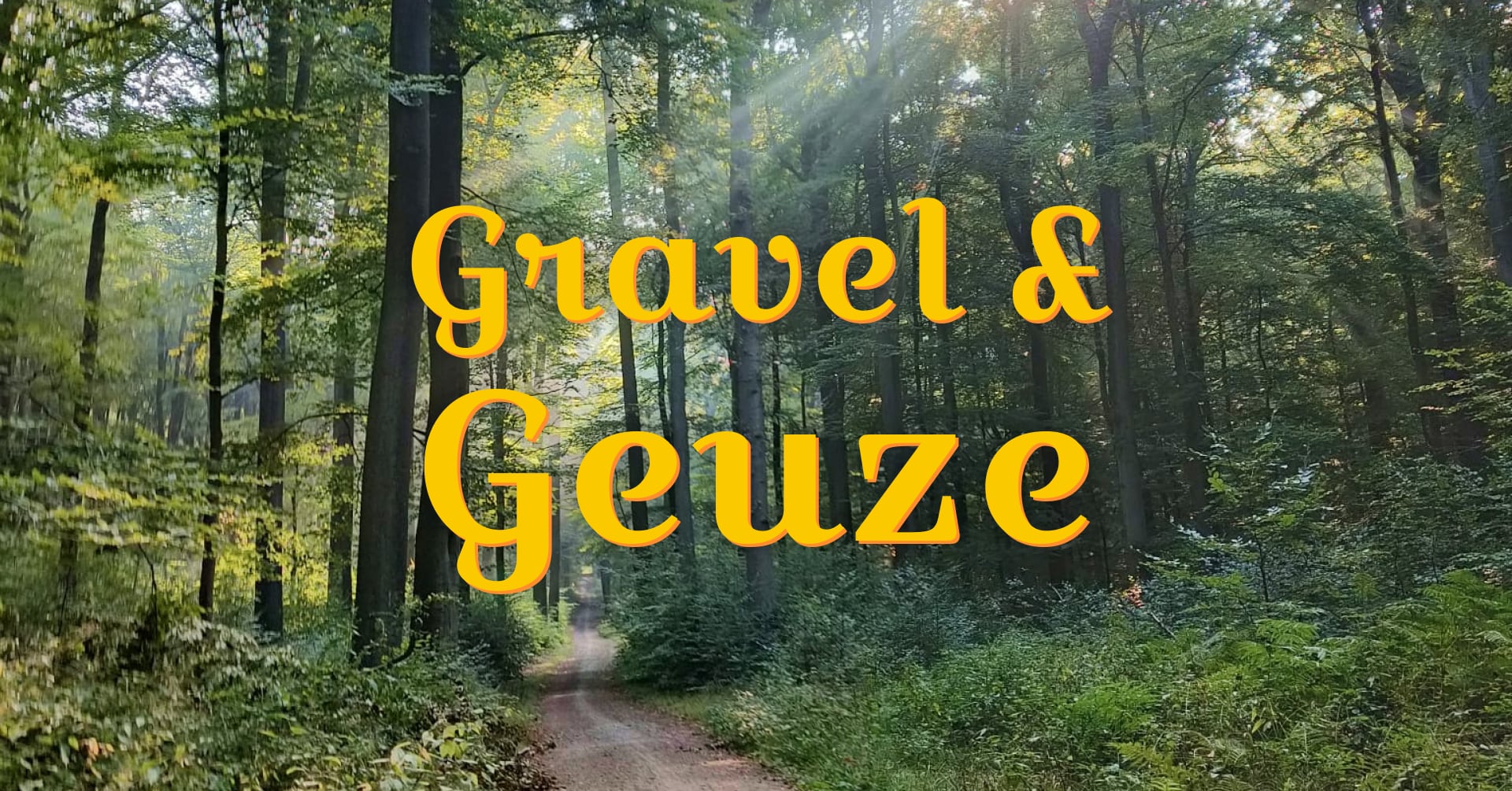 Gravel & Geuze - Spring Ride 2026
