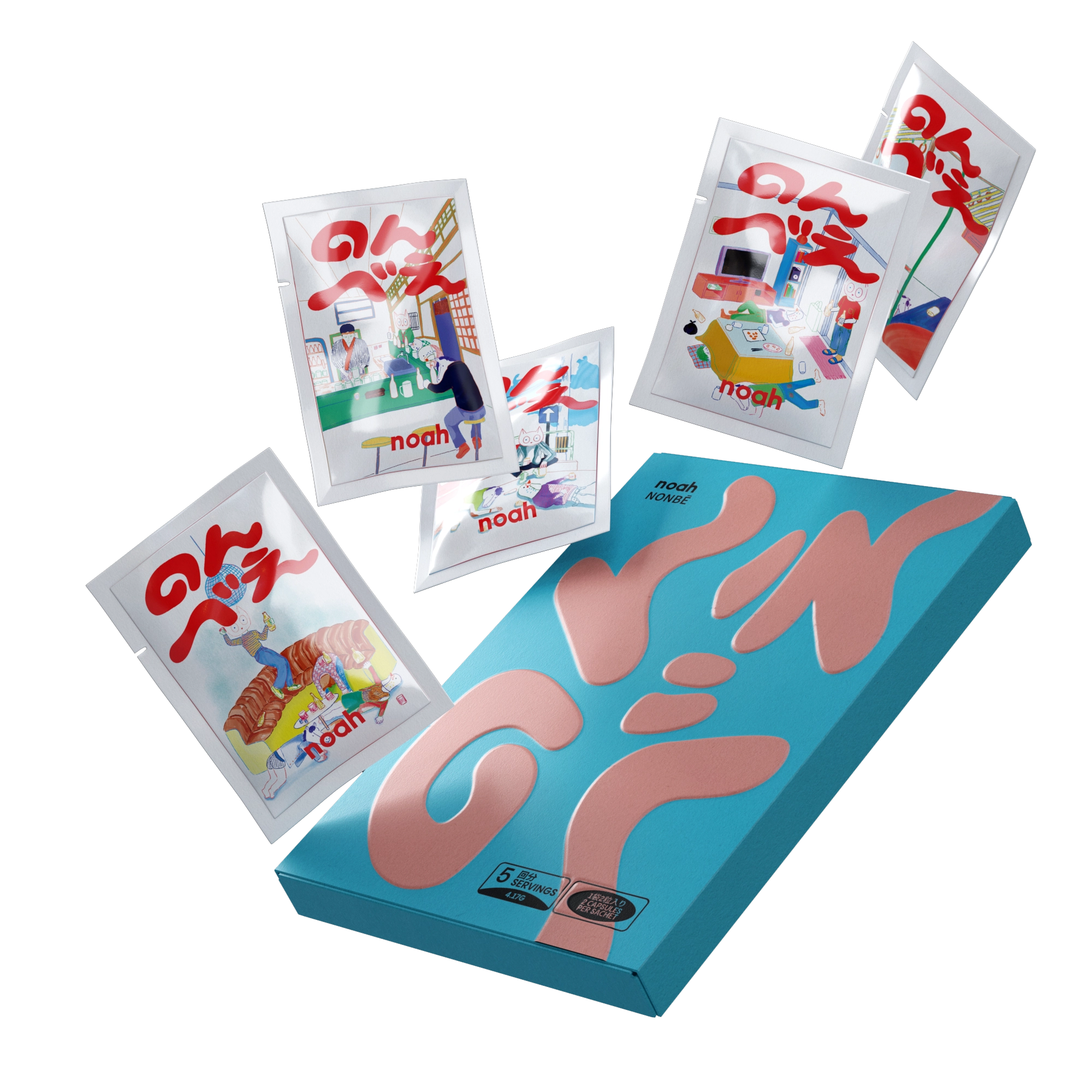 Nonbē | Japanese anti-alcohol liver supplement | noah™