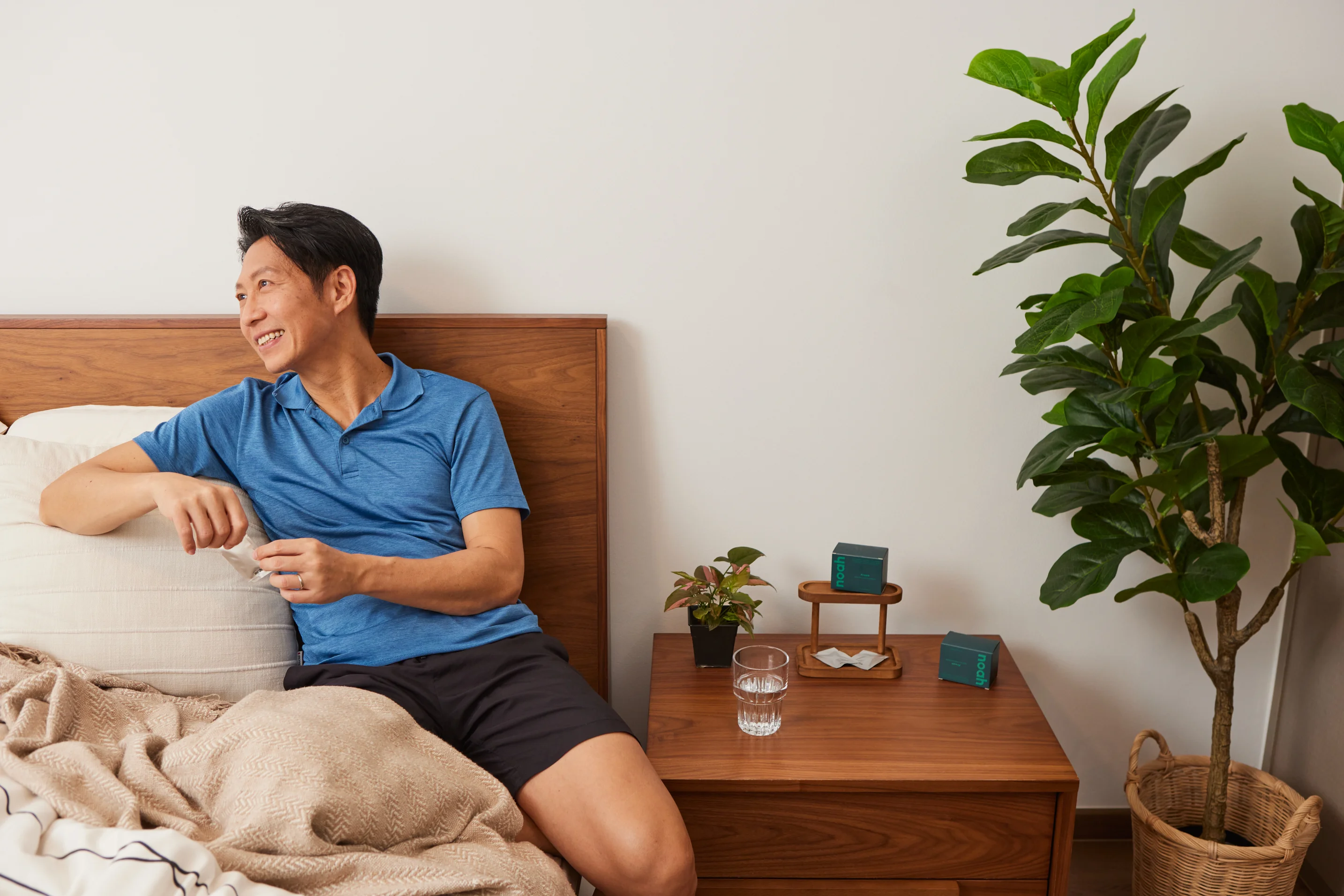 2 tablets of Cialis (Tadalafil) 20mg on mint-green stands