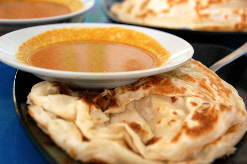 A serving of prata
