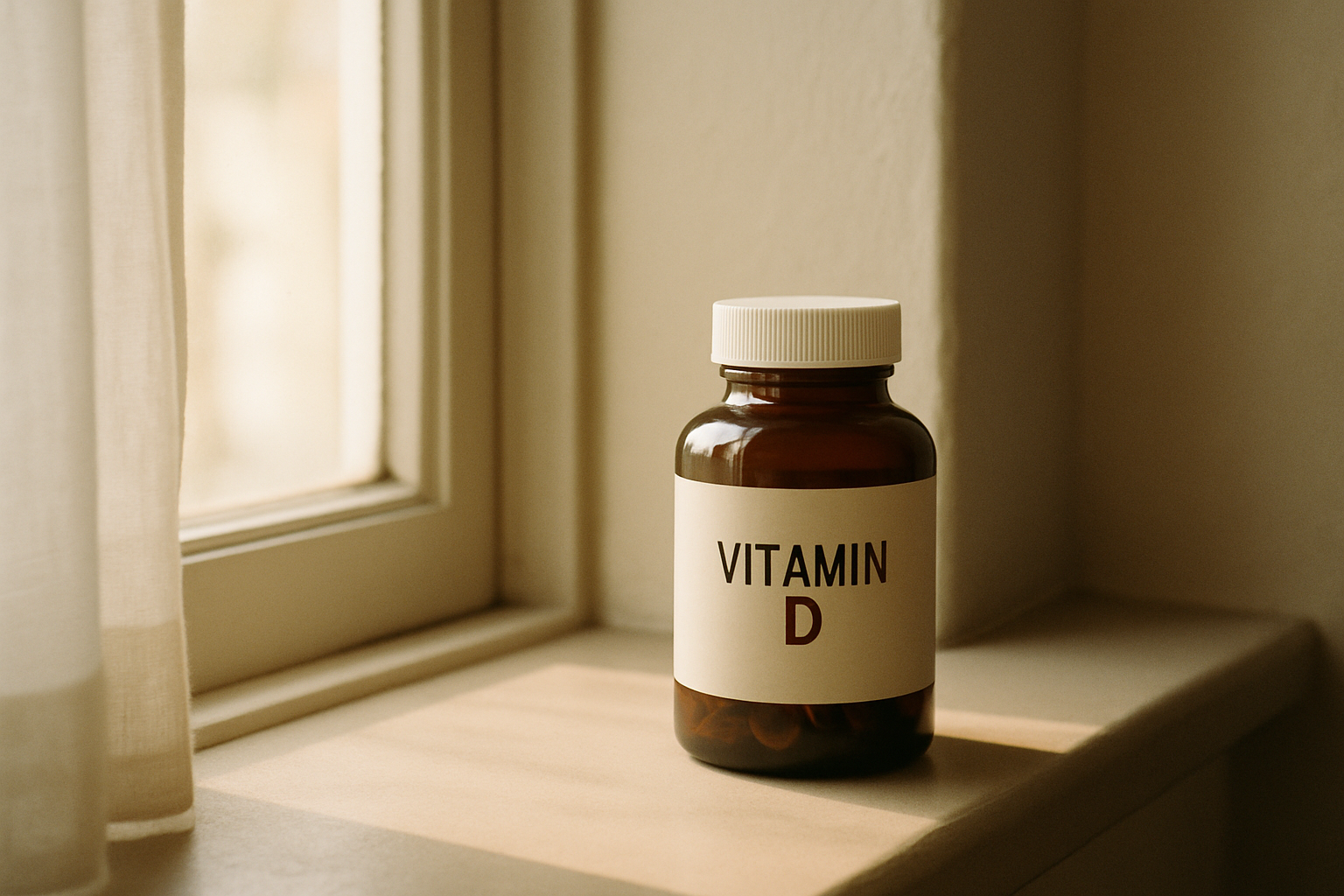 Vitamin D and Testosterone: What's the Link?