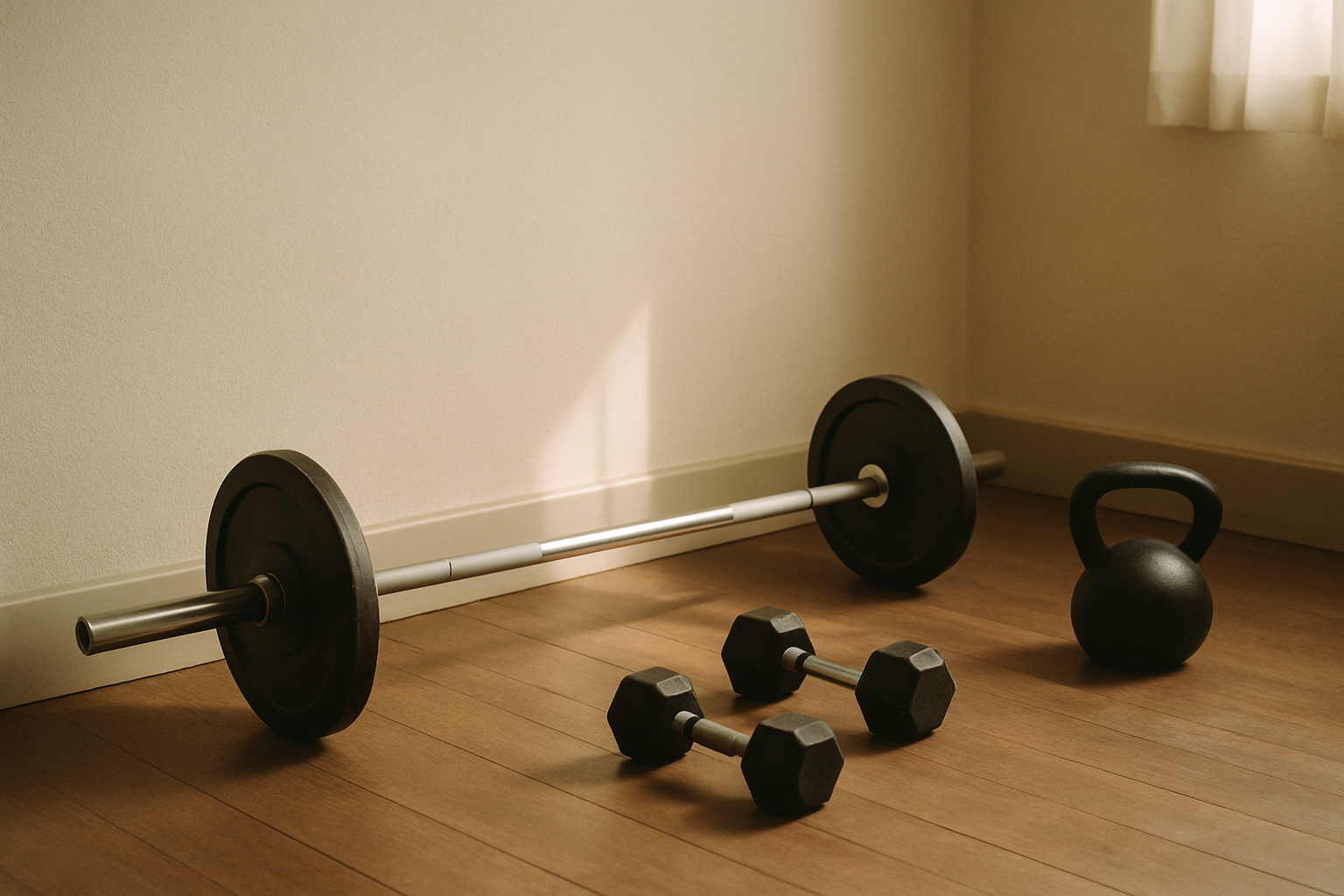 A sample weekly strength training schedule for men.