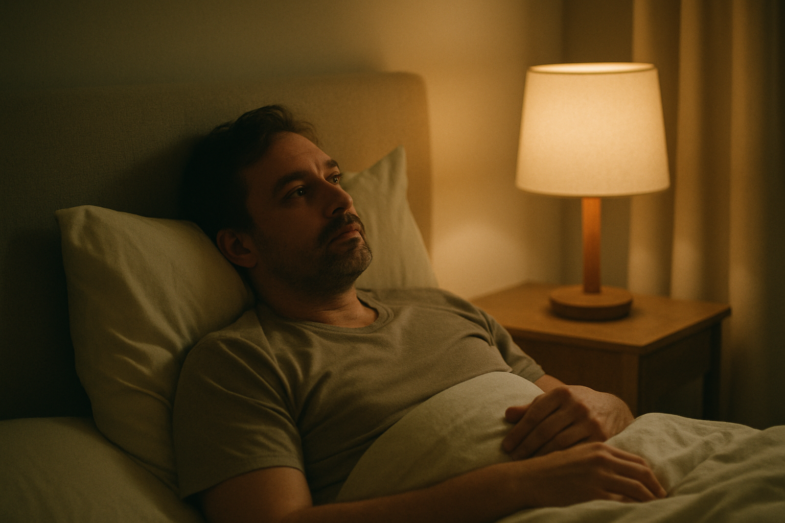 Insomnia and Testosterone: The Hidden Two-Way Connection
