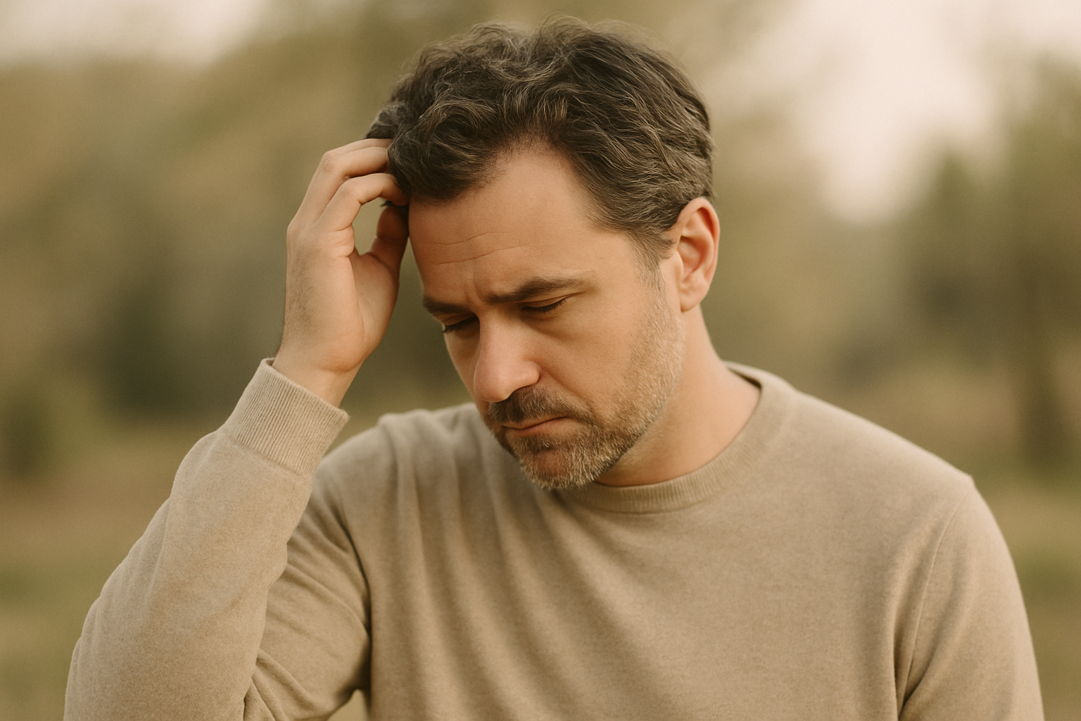 Hair Changes in Men: When It's Hormones, When It's Something Else