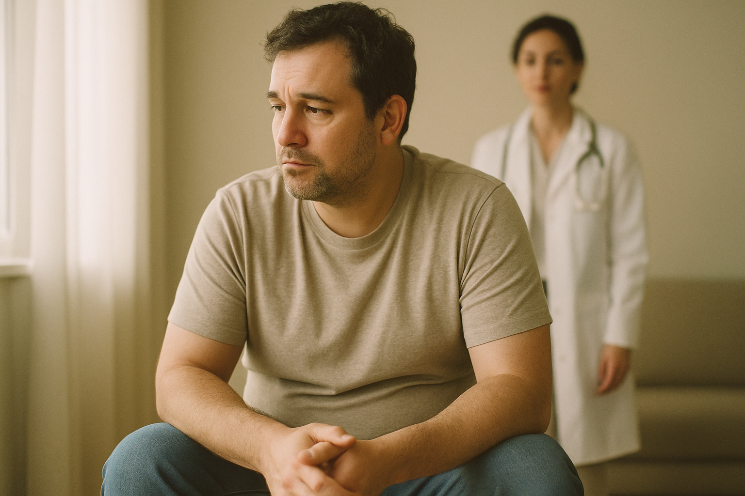 Belly Fat in Men Over 40: When It's About Hormones, Not Just Diet