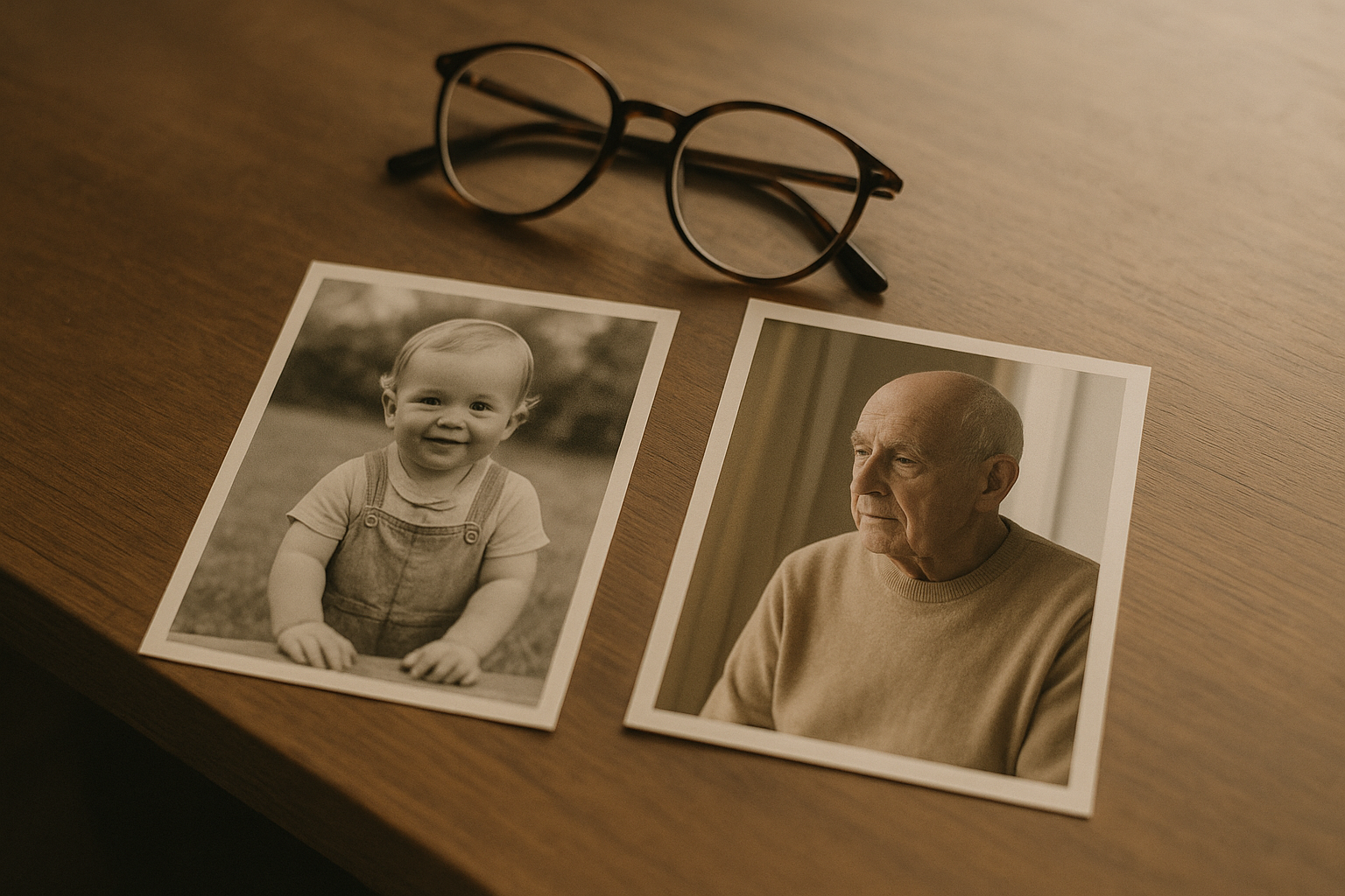 A timeline showing gradual changes in men's energy and vitality across age.