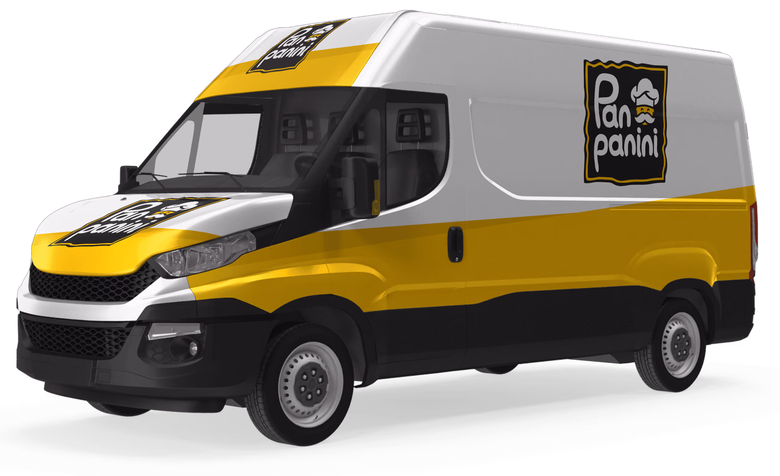 Delivery car
