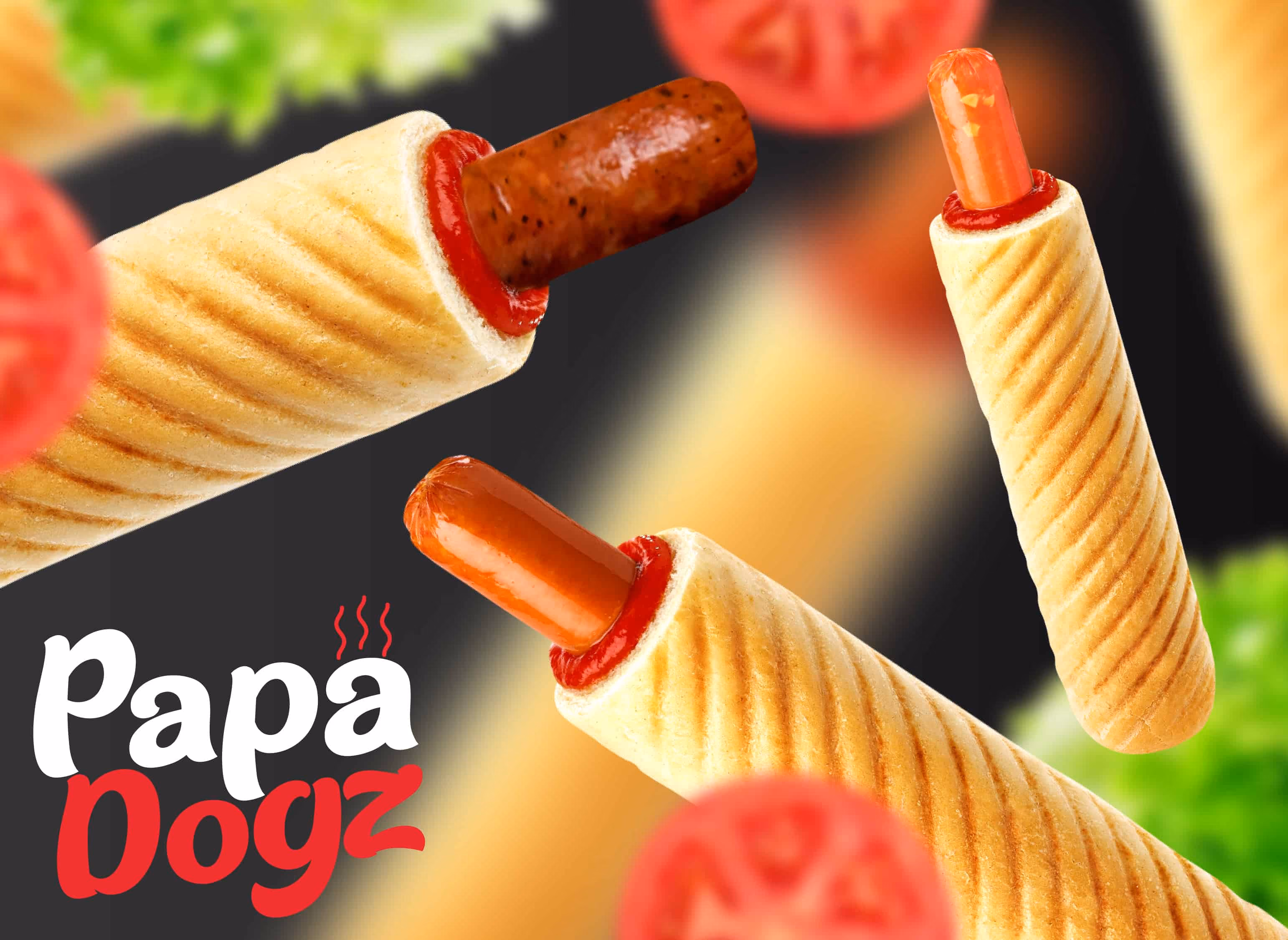 hot dog panpanini
