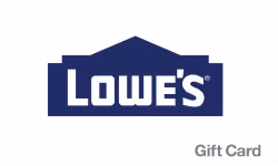 Free Lowe's Gift Card