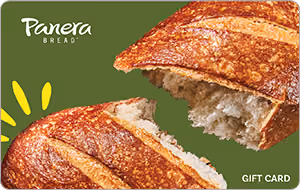 free Panera Bread gift card
