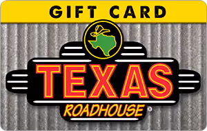 Free Texas Roadhouse gift card