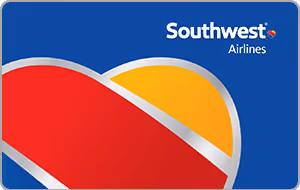 Free Southwest Airlines Gift Card