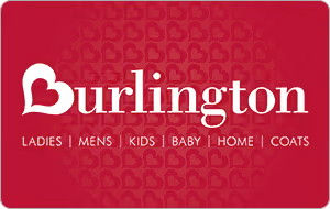 Free Burlington gift card
