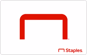 Free Staples gift card