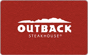 Free Outback Steakhouse gift card