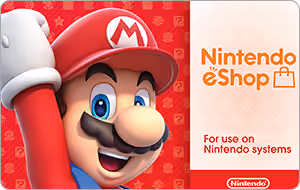Free Nintendo eShop gift card