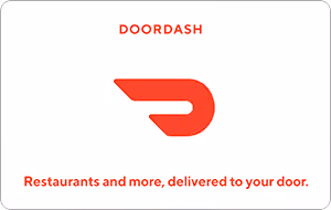 Free Doordash gift card