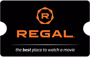 Free Regal Cinemas gift card