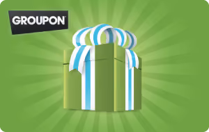 Free Groupon gift card