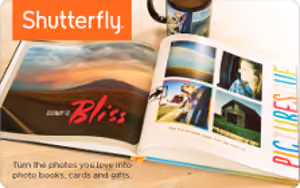 Free Shutterfly gift card