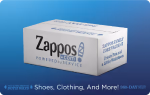 Free Zappos gift card