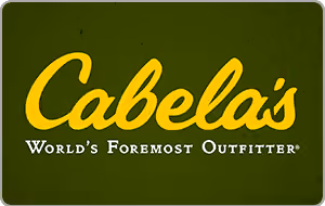 Free Cabela's gift card