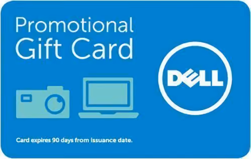 Free Dell gift card