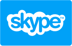 Free skype gift card