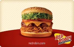 Free Red Robin gift card
