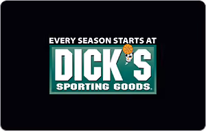 Free Dick's Sporting Goods gift card