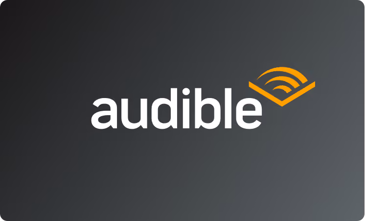 Free Audible gift card