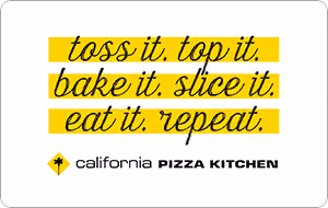 Free California Pizza Kitchen gift card