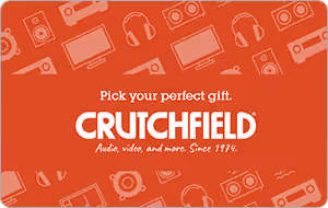 Free Crutchfield gift card