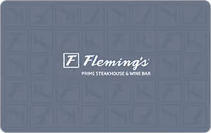 Free Fleming's gift card