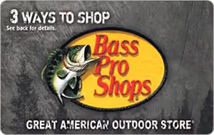 Free Bass Pro Shops gift card