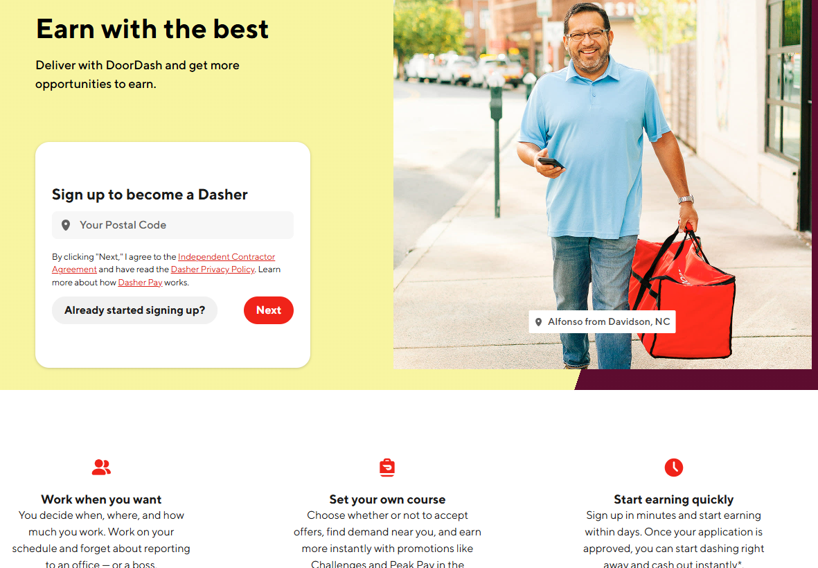DoorDash - Dasher