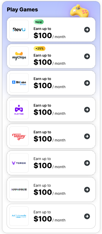 Brandbee's Playing Games Feature