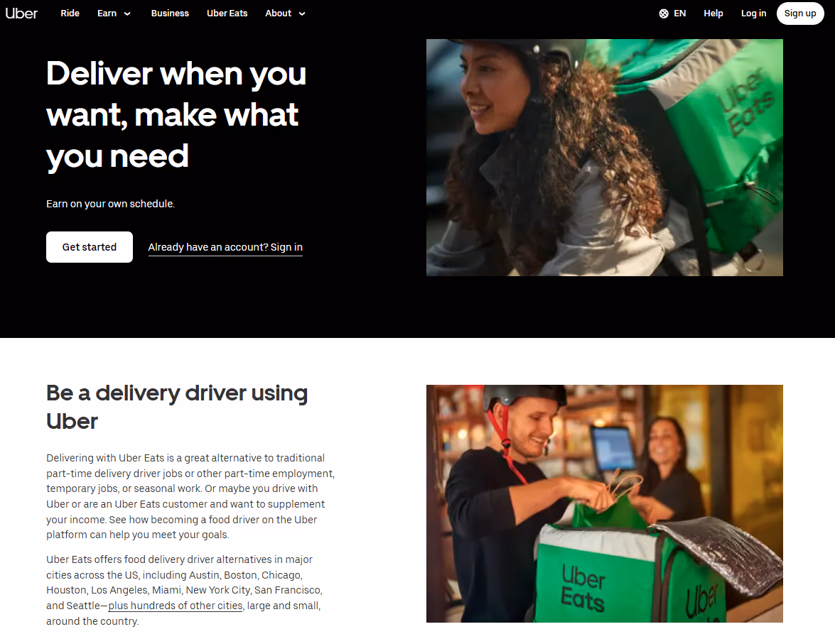 Uber Eats