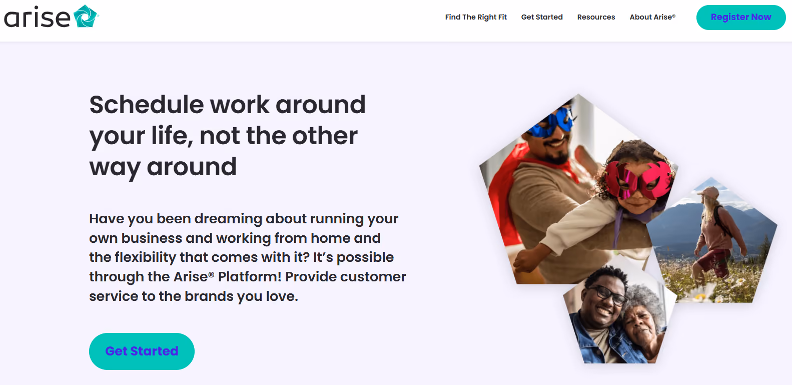 Arise website
